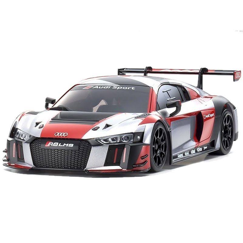 Kyosho Mini-Z (mzp234rgb-b) ASC MR03RWD Audi R8 LMS 2016 Gray/KONEPM_A4UV Kyosho Mini-Z (mzp234rgb-b) ASC MR03RWD Audi R8 LMS 2016 Gray/KONEPM_A4UV