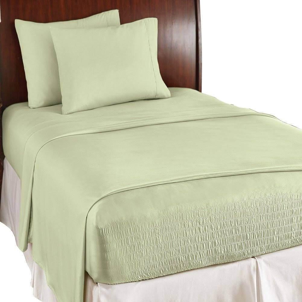 Bed Tite Perfect Fit Soft Microfiber Sheet Set , Sage , 7JSUWR_CZ0I Bed Tite Perfect Fit Soft Microfiber Sheet Set , Sage , 7JSUWR_CZ0I