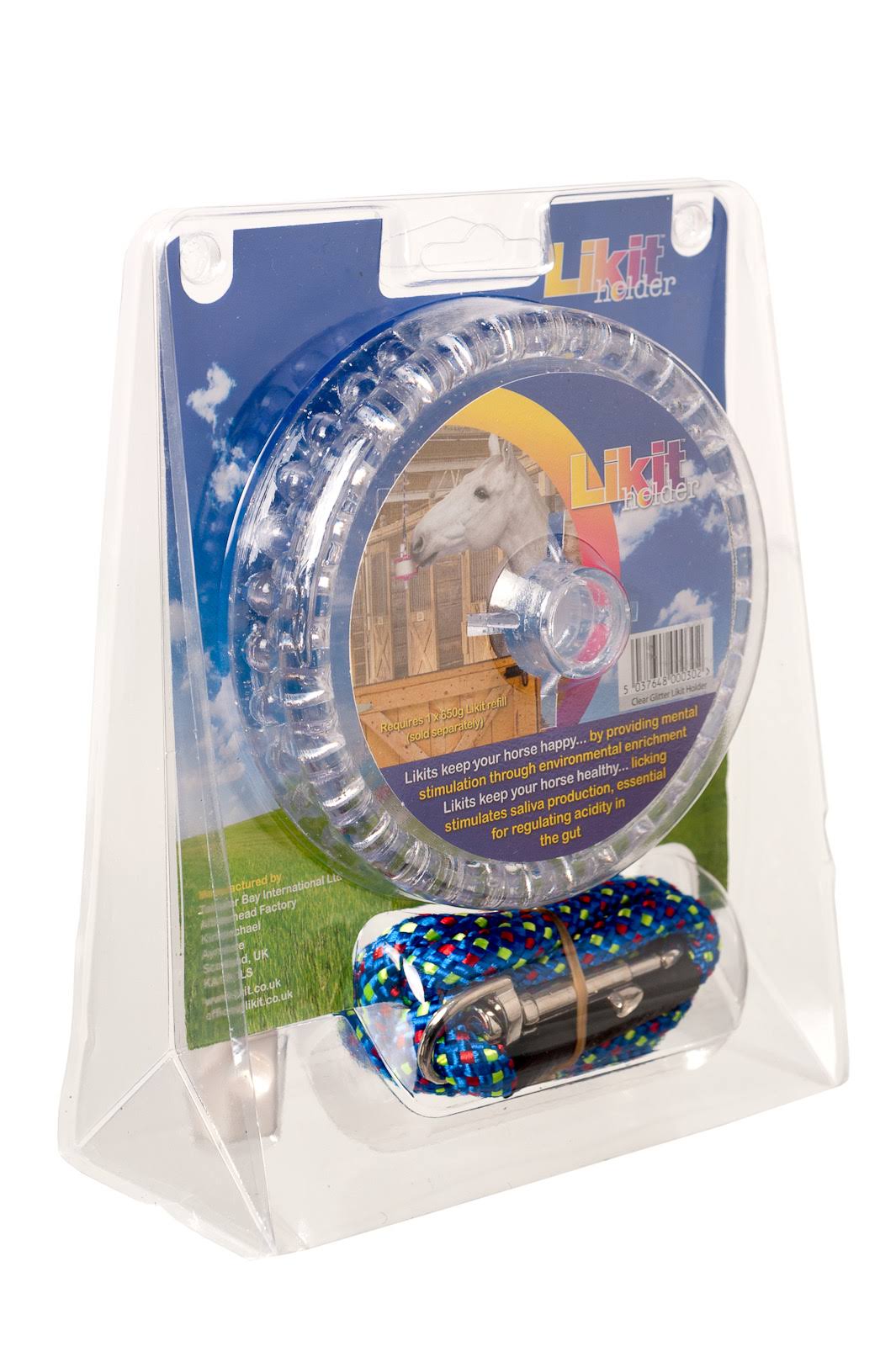 Likit Holder, Clear Glitter / 1-B6MPLB_MUK8