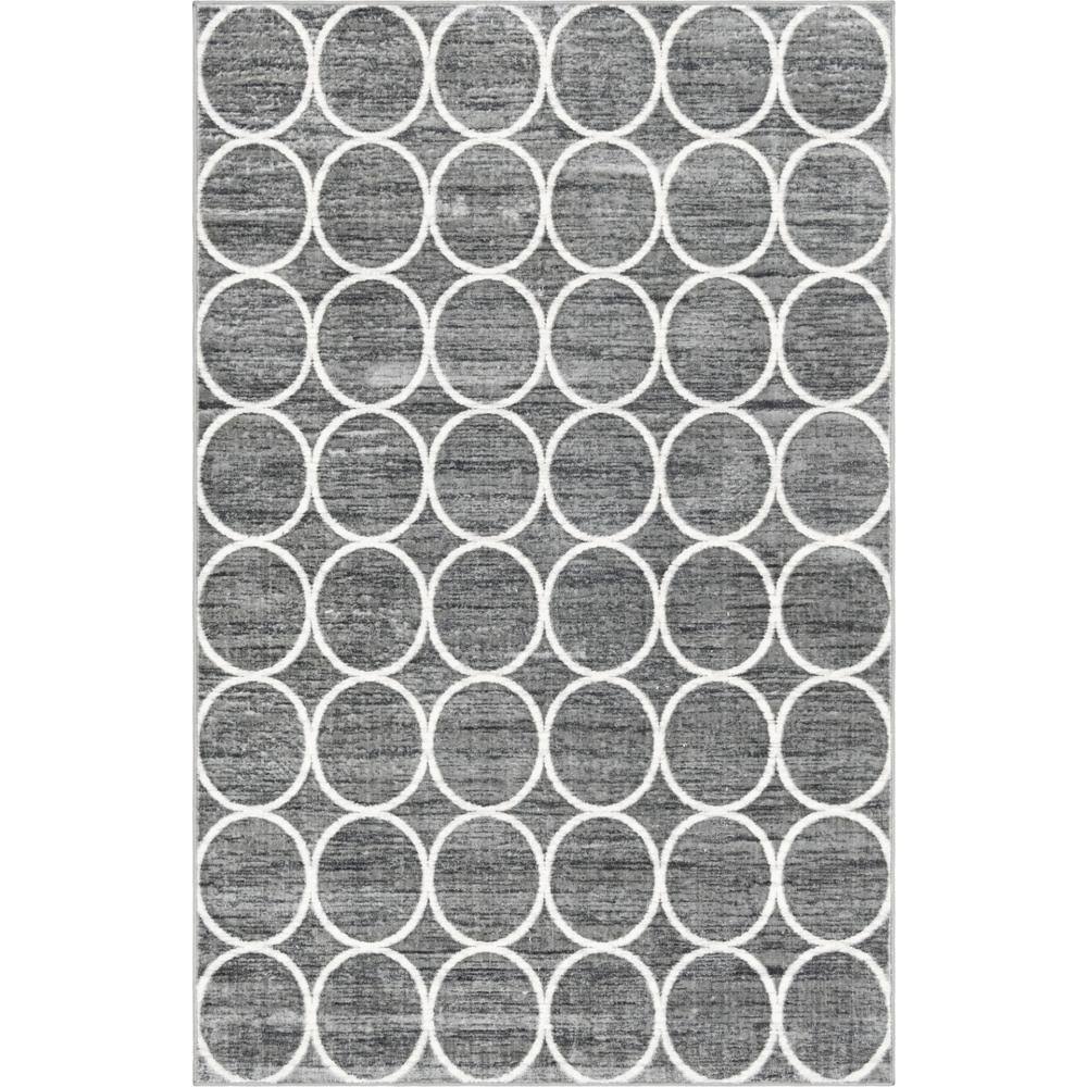 Unique Loom Matrix Trellis Dots Dark Gray 7 ft. x 10 ft. Area IAHTBC_LVMZ Unique Loom Matrix Trellis Dots Dark Gray 7 ft. x 10 ft. Area IAHTBC_LVMZ