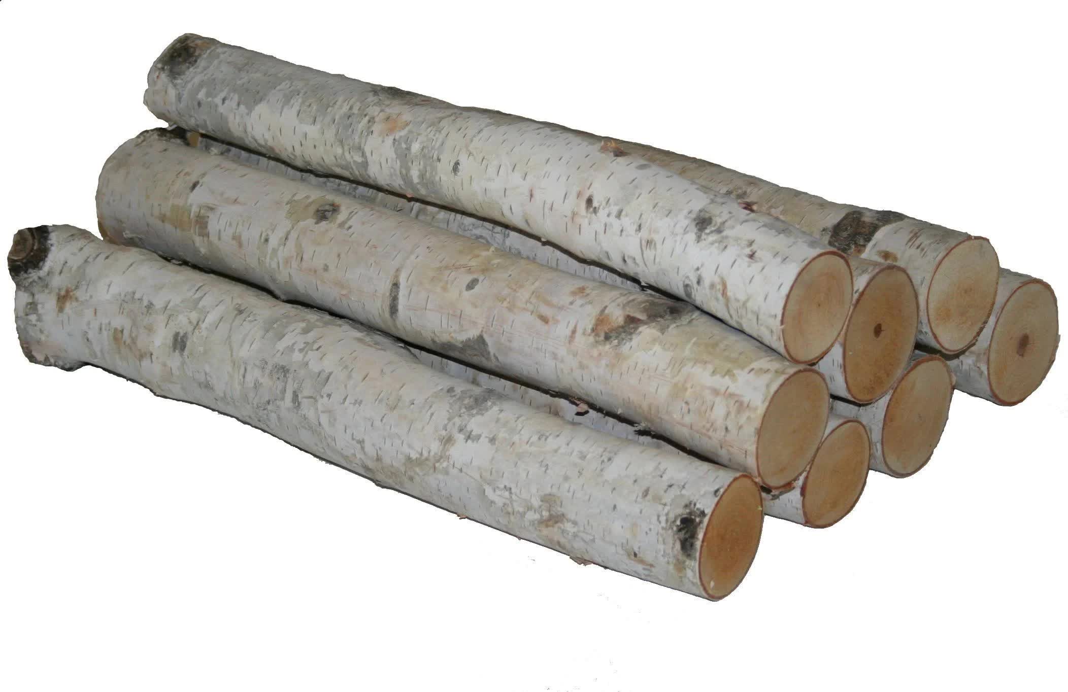 Wilson Enterprises Log Bundle White NQWXBT_87CR