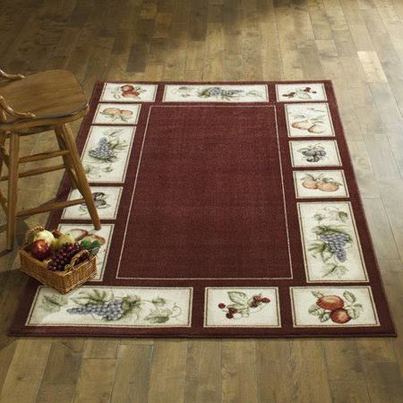 Brumlow Mills Eden's Bounty Burgundy/White Area Rug, Size: 5' x 8' PO5DTO_YHC5 Brumlow Mills Eden's Bounty Burgundy/White Area Rug, Size: 5' x 8' PO5DTO_YHC5