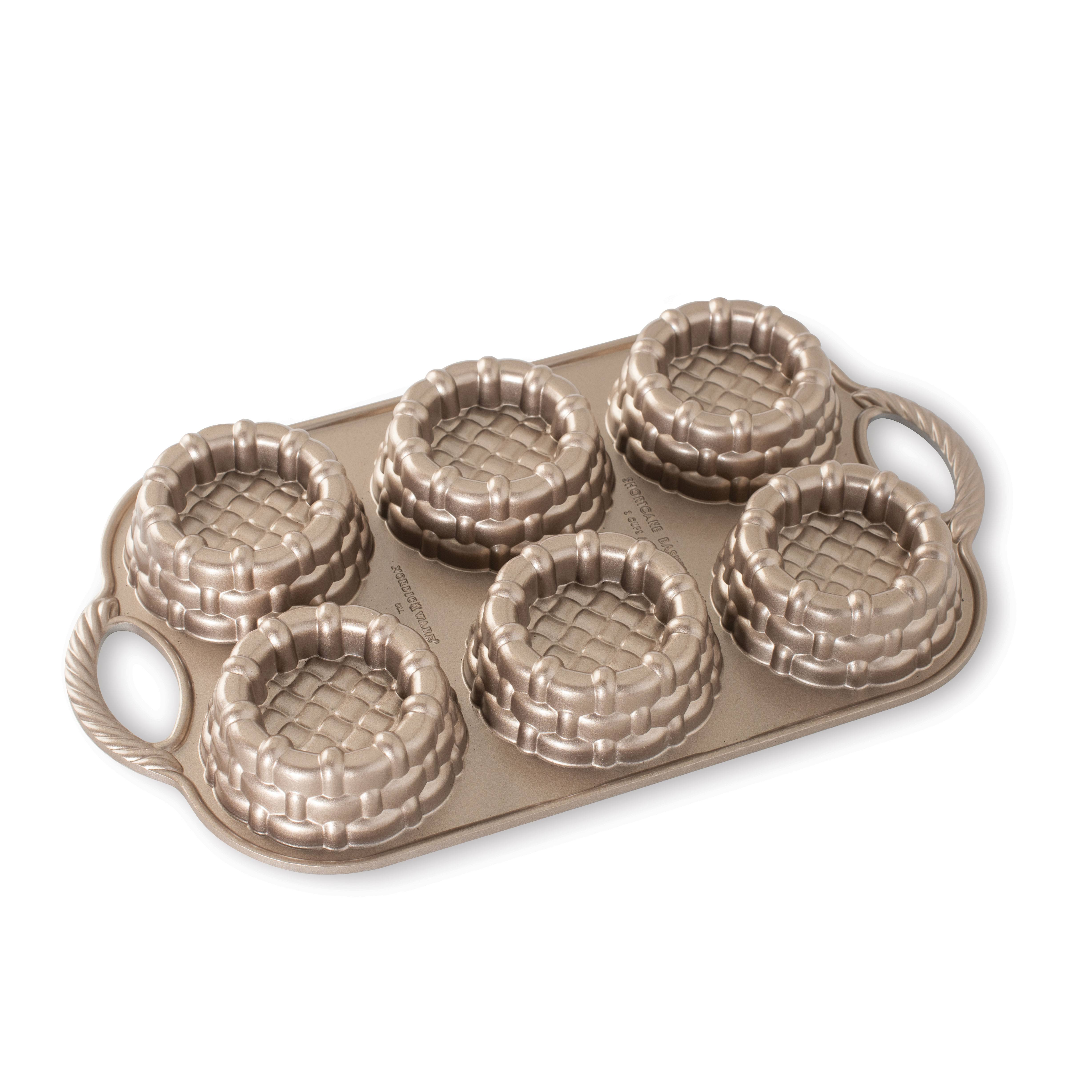 Nordic Ware Shortcake Baskets Z9FY8E_DYRW Nordic Ware Shortcake Baskets Z9FY8E_DYRW