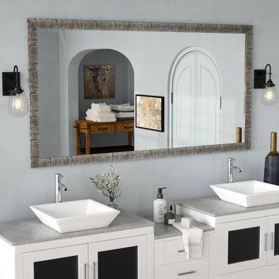 EISEN Bathroom/Vanity Mirror Size: 47.5 FPVRQC_2W9H EISEN Bathroom/Vanity Mirror Size: 47.5 FPVRQC_2W9H