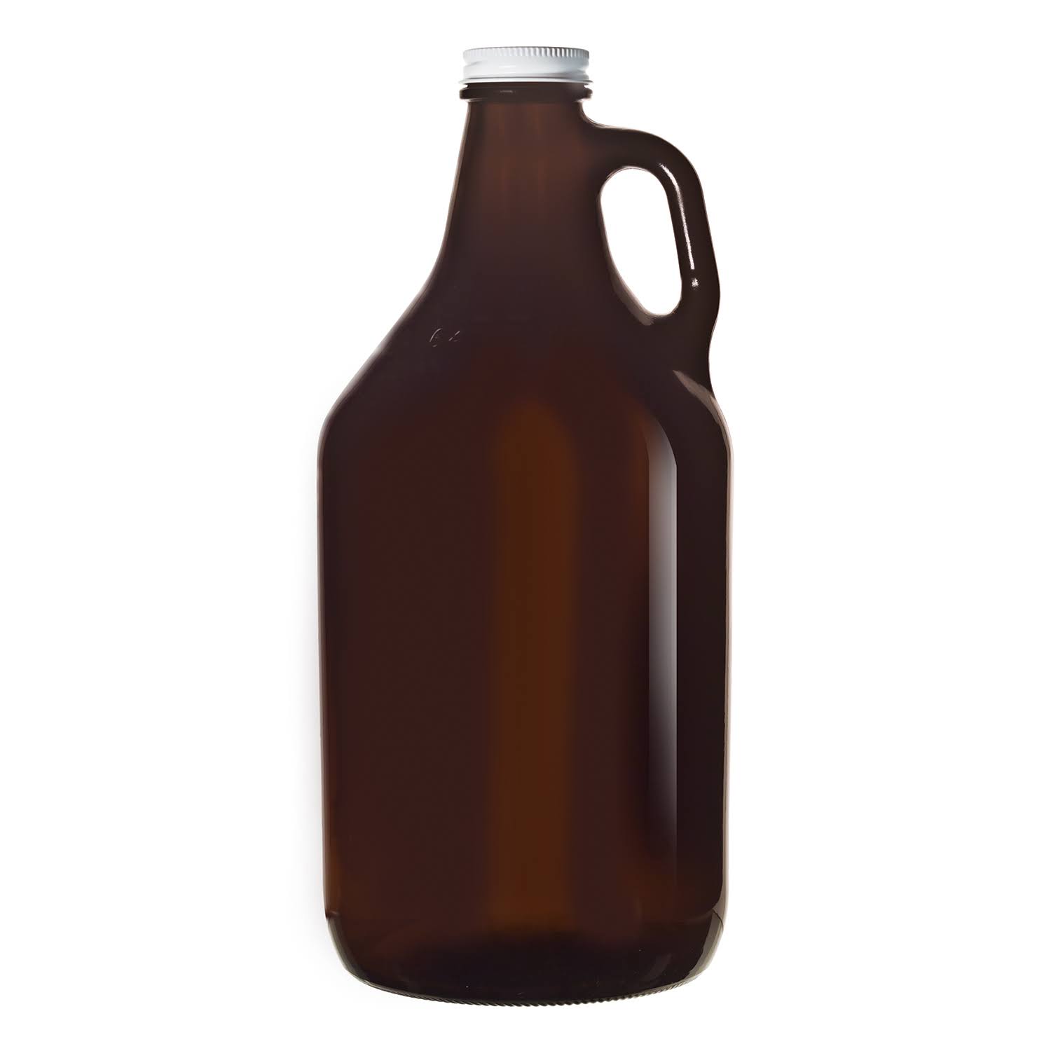 Libbey Glass 70217 - Amber Growler with Lid 64 oz., 6 XV542C_JPPK
