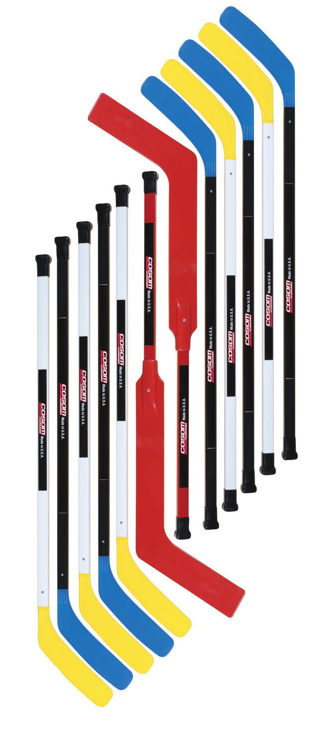Cosom Junior Floor Hockey Set, 43 ESLEMW_TGBR