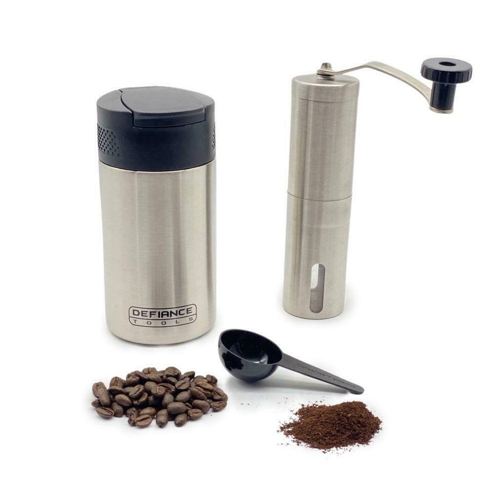 French Press Coffee Grinder Combo | C Larboard Coffee Tea NCAZZI_PTCC French Press Coffee Grinder Combo | C Larboard Coffee Tea NCAZZI_PTCC