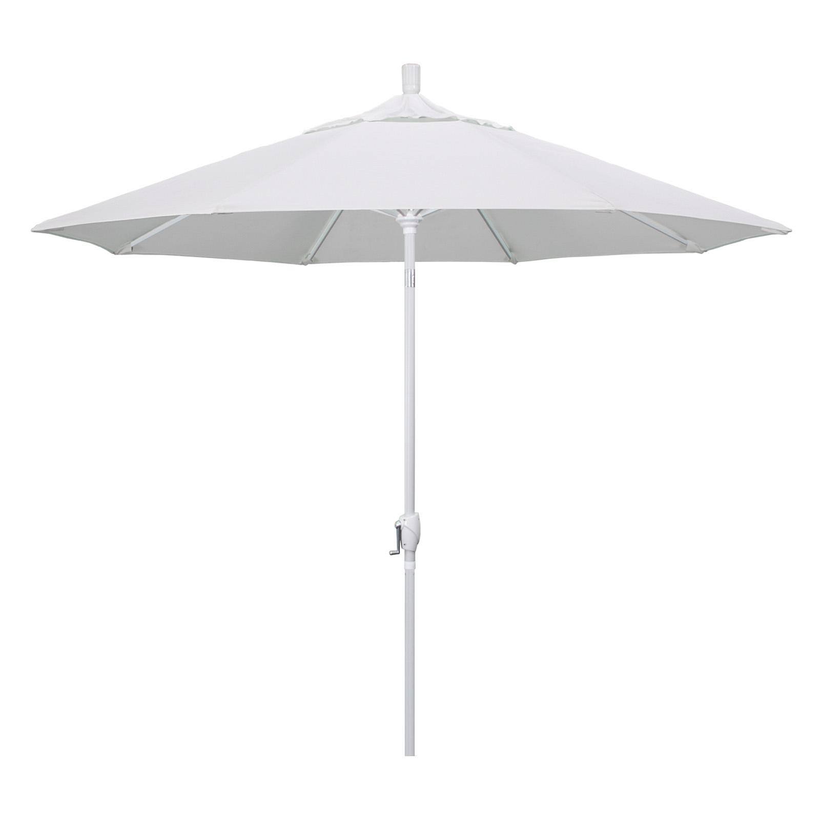 California Umbrella 9 ft. Aluminum Push Button Tilt Market Umbrella LFK62A_Z5MT California Umbrella 9 ft. Aluminum Push Button Tilt Market Umbrella LFK62A_Z5MT