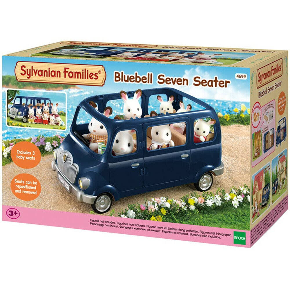Sylvanian Families Bluebell Seven Seater 8YQ5BA_GT9A