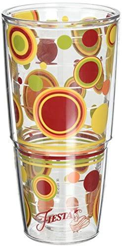 Tervis Fiesta Made in USA Double Walled Insulated Tumbler, 24oz-2pk, Sunny T4JEBT_GIBE Tervis Fiesta Made in USA Double Walled Insulated Tumbler, 24oz-2pk, Sunny T4JEBT_GIBE
