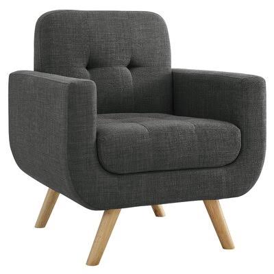 Nolin Club Chair Fabric: AMRRWA_YKEG Nolin Club Chair Fabric: AMRRWA_YKEG