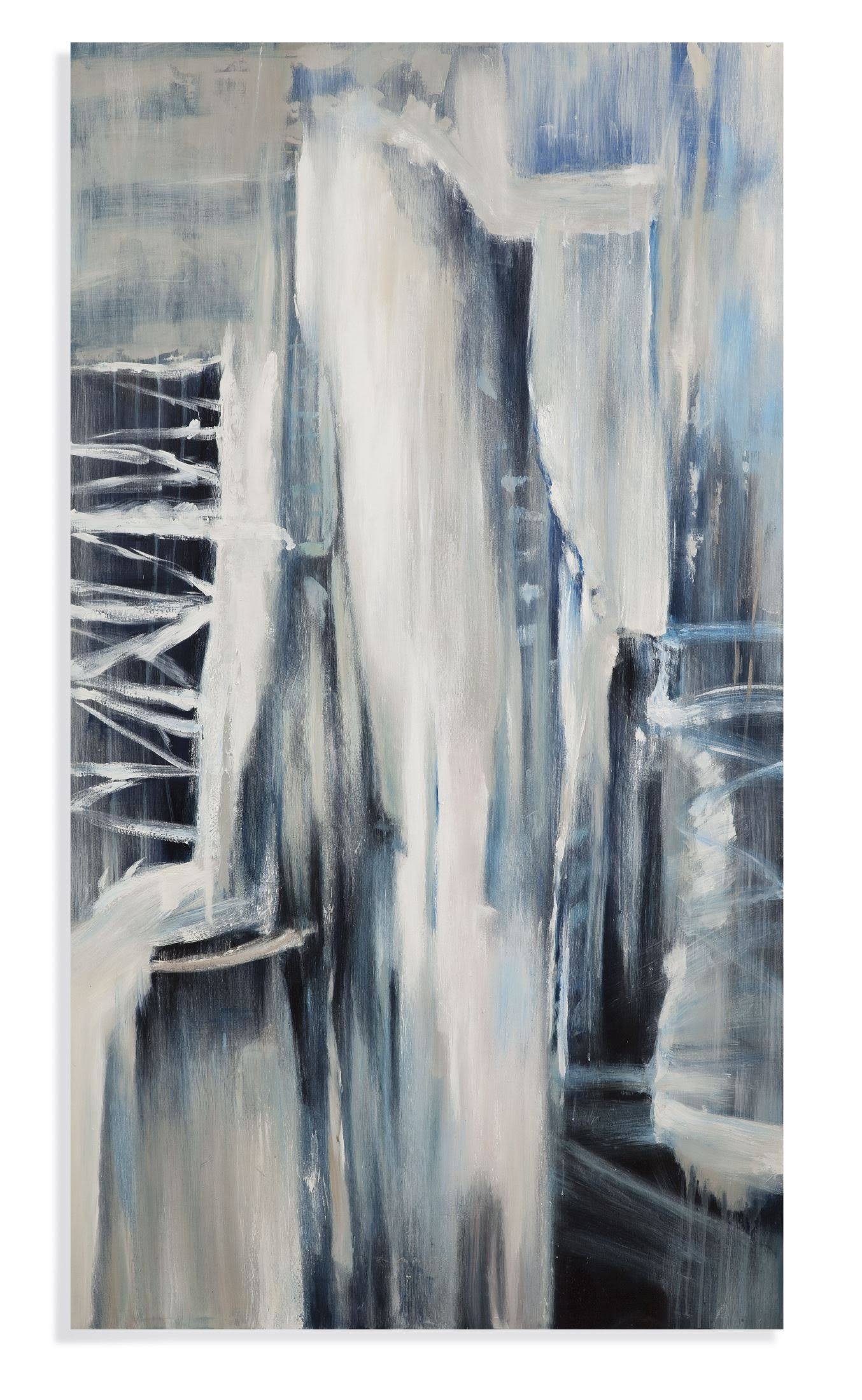Bassett Mirror Company Blue Theory Canvas 8ZAQWX_QPZ1