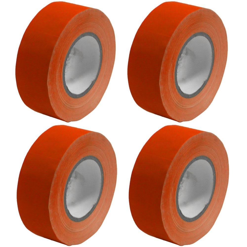 Seismic Audio - SeismicTape-Red602-4Pack - 4 Pack of 2 inch Red Gaffer's Tape - 60 Yards per 9LQOLD_AT34 Seismic Audio - SeismicTape-Red602-4Pack - 4 Pack of 2 inch Red Gaffer's Tape - 60 Yards per 9LQOLD_AT34