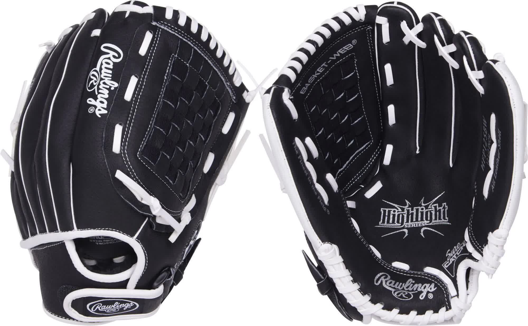 Rawlings 12.5'' Girls' Highlight Series Softball Glove, UGBGZ5_WXZP Rawlings 12.5'' Girls' Highlight Series Softball Glove, UGBGZ5_WXZP