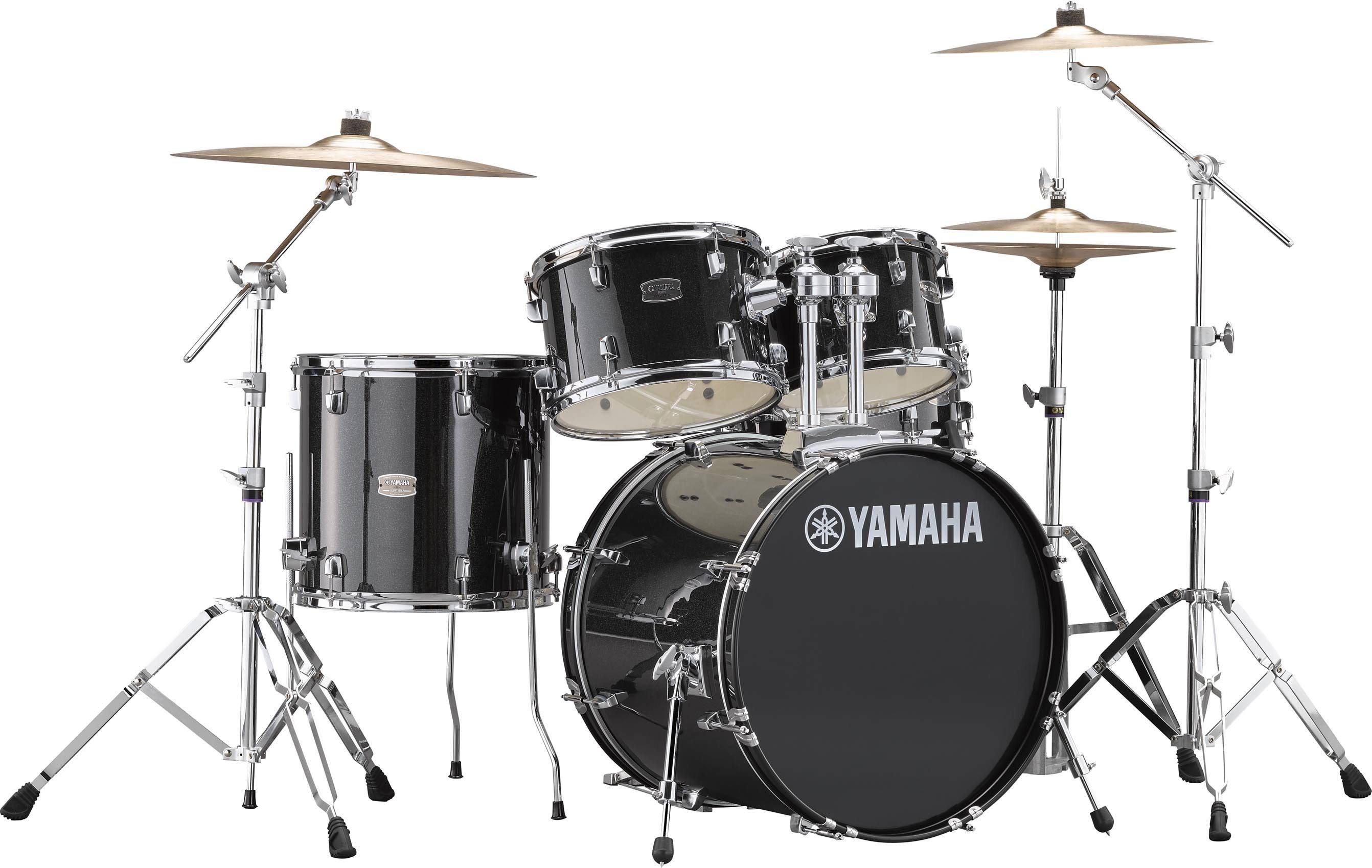 Yamaha Rydeen 5-Piece Shell Pack with 22 in. Bass Drum Black WI0ETW_Q7MQ Yamaha Rydeen 5-Piece Shell Pack with 22 in. Bass Drum Black WI0ETW_Q7MQ