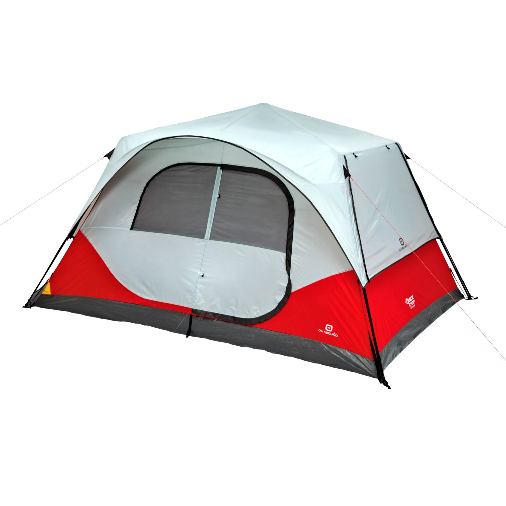 Outbound 8-Person 3-Season Instant Pop-Up Cabin Tent with Carry Bag and Rainfly - ML9NMY_VYCU Outbound 8-Person 3-Season Instant Pop-Up Cabin Tent with Carry Bag and Rainfly - ML9NMY_VYCU