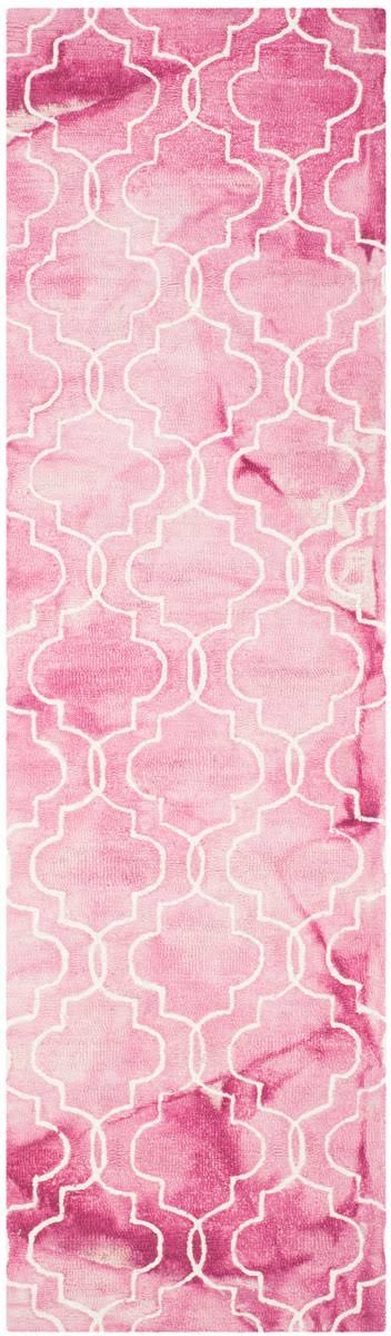 Safavieh Dip Dye DDY676N Rose / Ivory Rug 2' KXJIPM_C8HS