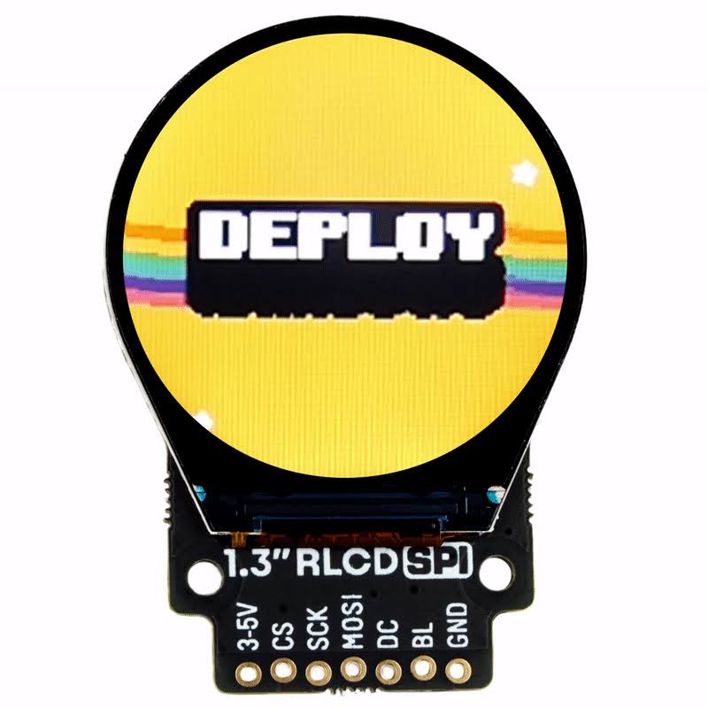 Pimoroni PIM570 1.K4WK2N_NPFE Pimoroni PIM570 1.K4WK2N_NPFE