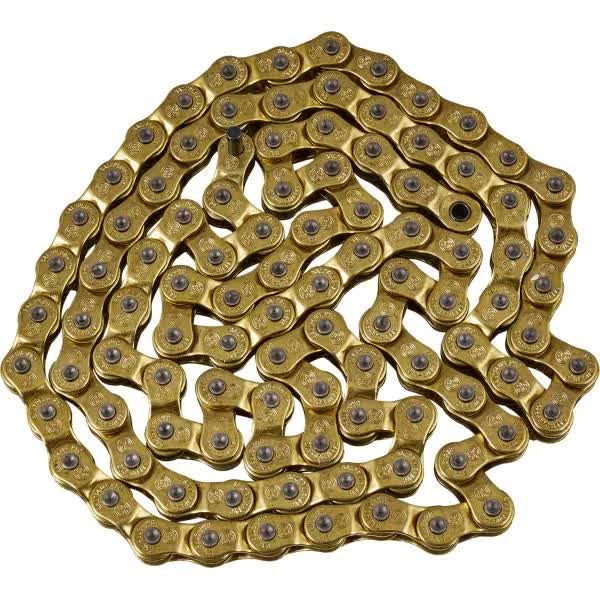 BMX Chain Salt Plus Warlock Half Link (Gold) PMSRUZ_ASSR BMX Chain Salt Plus Warlock Half Link (Gold) PMSRUZ_ASSR