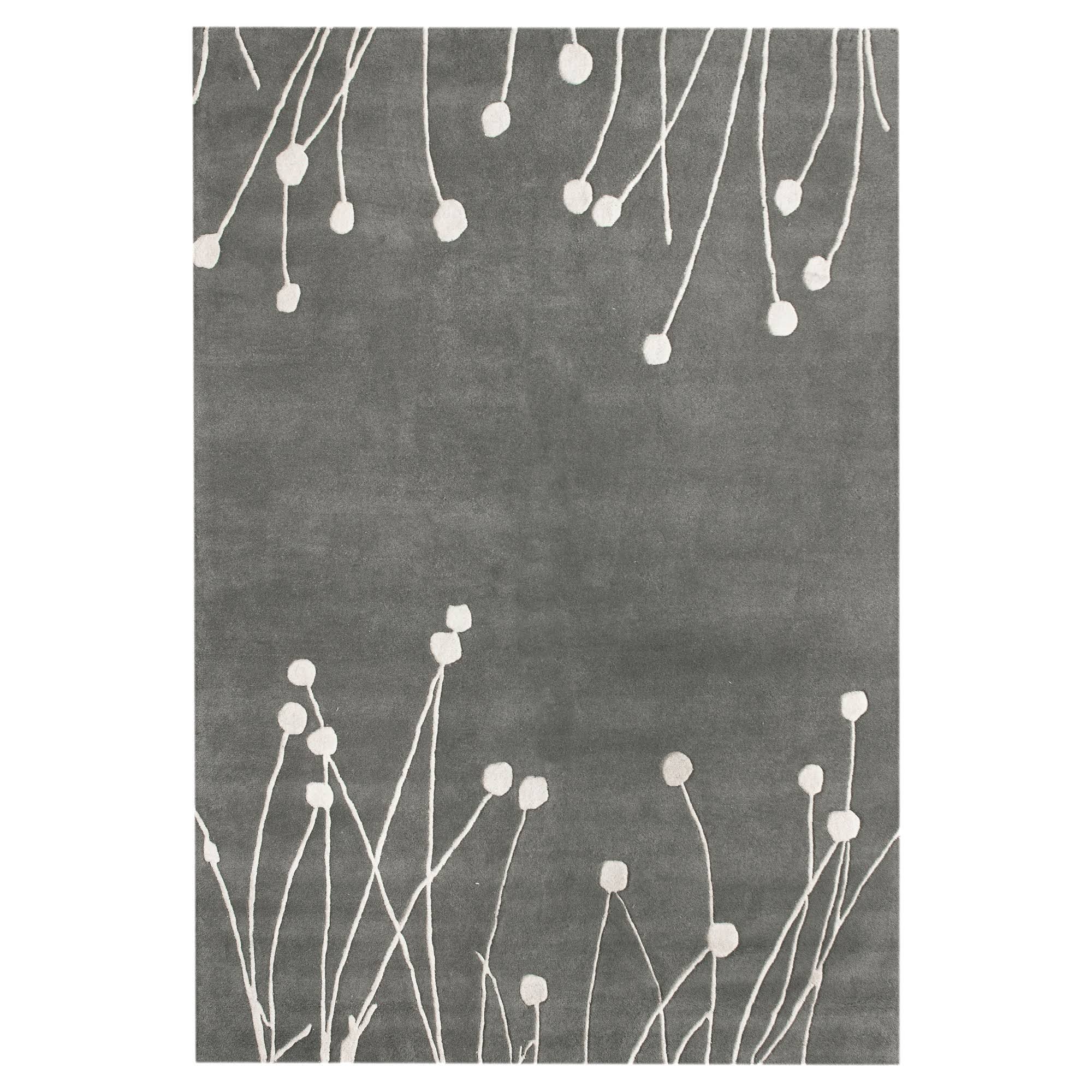 nuLOOM Daza Hand Tufted Gray 7' SPRFJ9_BXDU