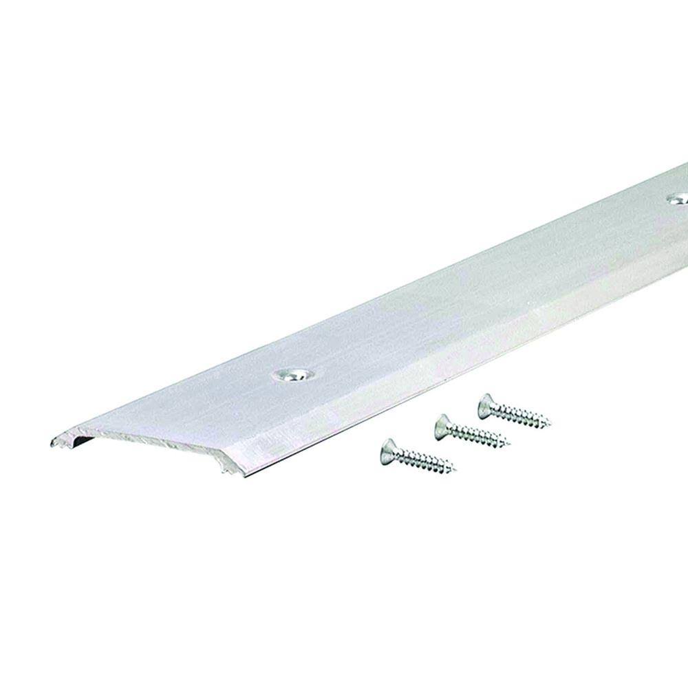 M-D Building Products Flat Top 2-1/2 in. x 76-1/2 in. Aluminum Saddle Threshold, Y5LHZU_SKKZ M-D Building Products Flat Top 2-1/2 in. x 76-1/2 in. Aluminum Saddle Threshold, Y5LHZU_SKKZ