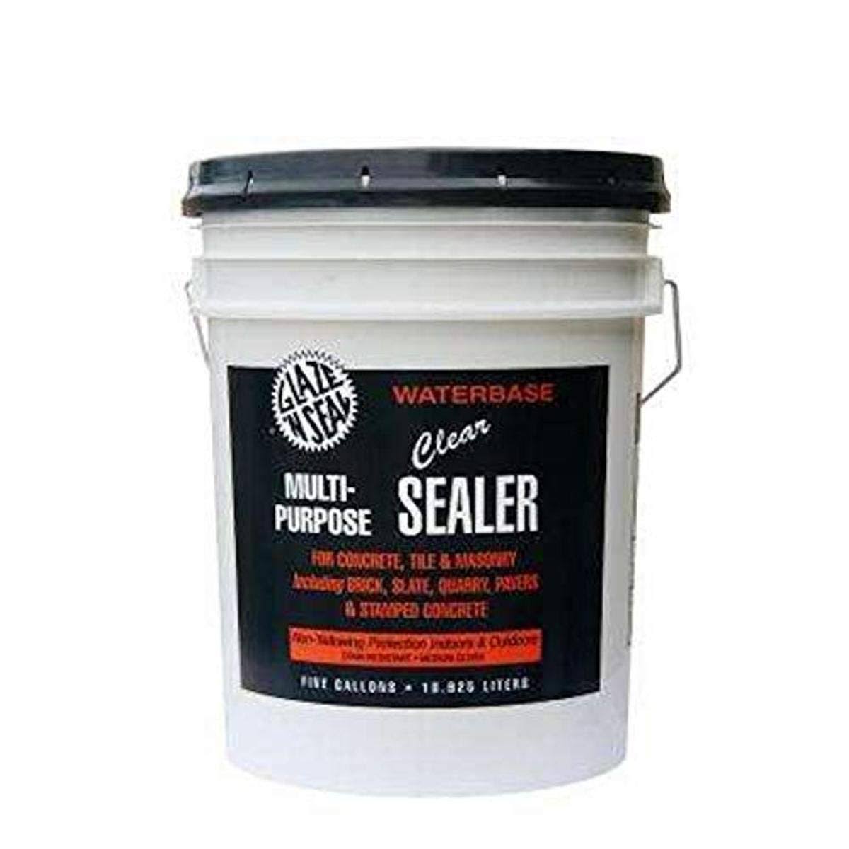 Glaze 'n Seal Multi-Purpose Sealer, 5 Gallon (134) NJ3WPO_HTJZ Glaze 'n Seal Multi-Purpose Sealer, 5 Gallon (134) NJ3WPO_HTJZ