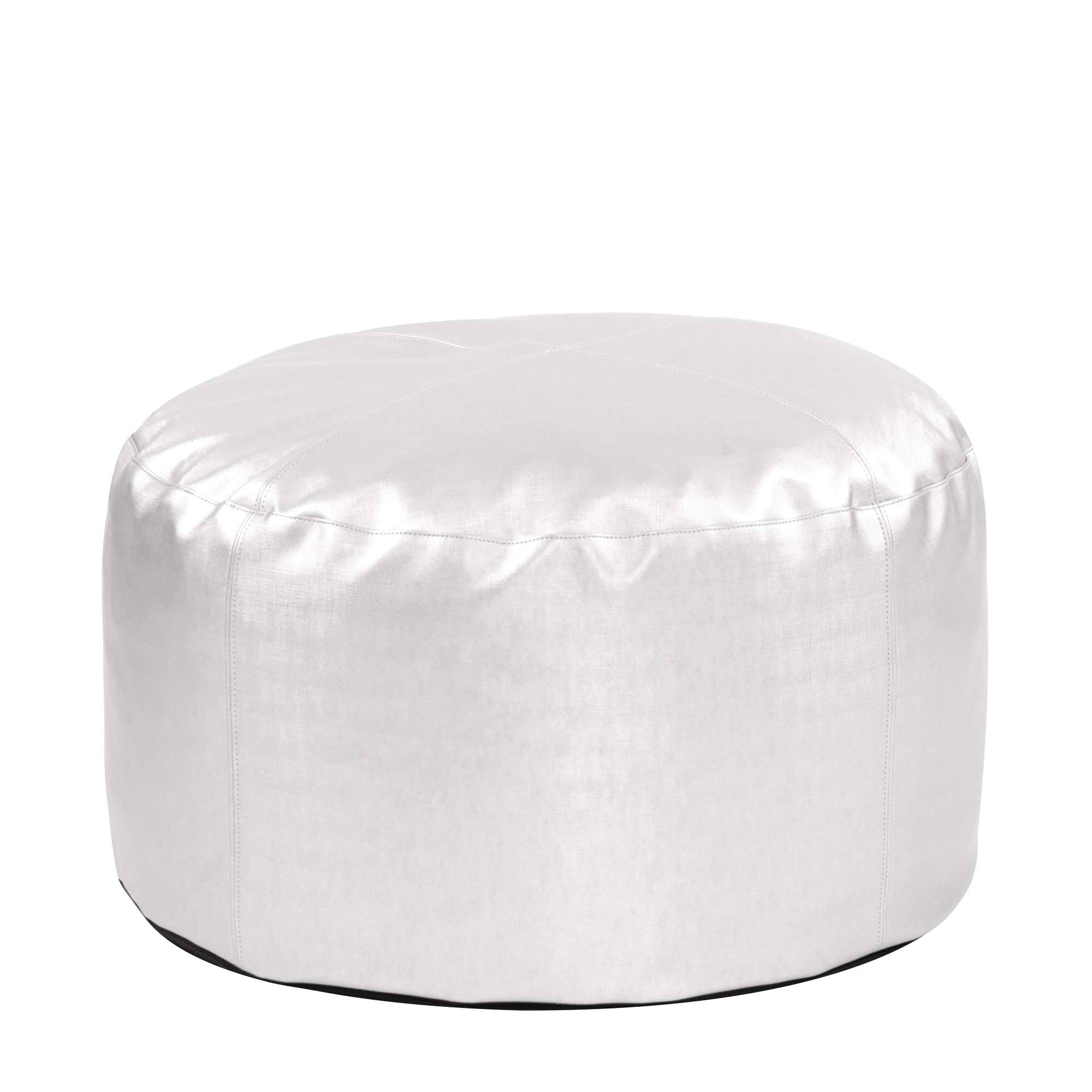 Howard Elliott Shimmer Foot Pouf Ottoman - 6T7DWM_RM46 Howard Elliott Shimmer Foot Pouf Ottoman - 6T7DWM_RM46