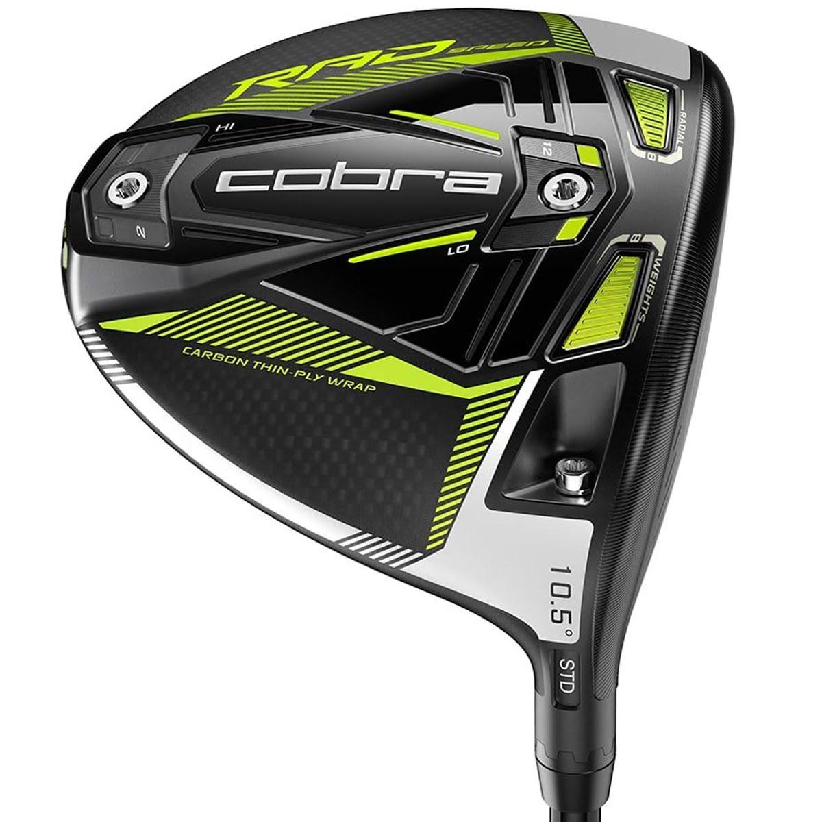 Cobra RADSPEED Driver - Black/0DCMAY_P6EZ Cobra RADSPEED Driver - Black/0DCMAY_P6EZ