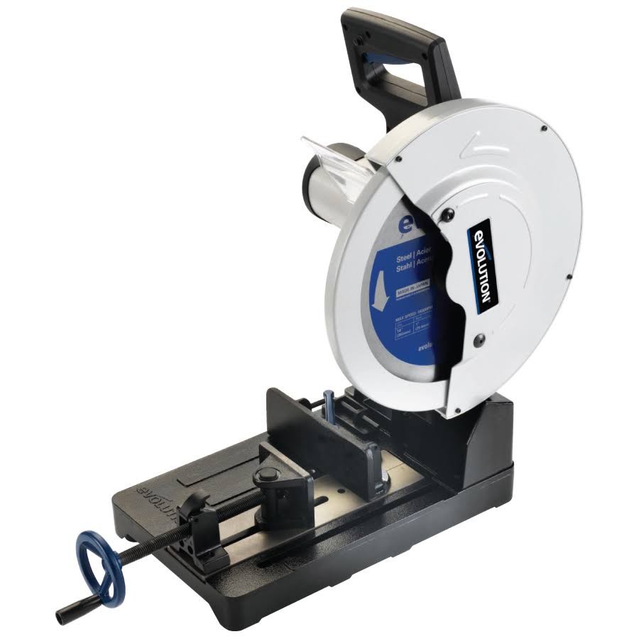 Evolution Evosaw380 Steel Cutting Chop RNATUL_RDCO Evolution Evosaw380 Steel Cutting Chop RNATUL_RDCO