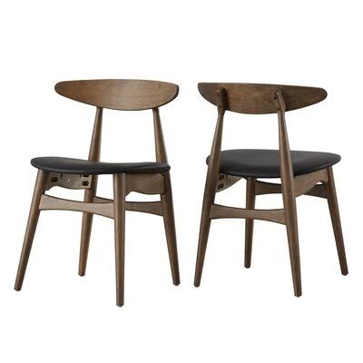 Galligan Side Chair Mercury Row Frame Color: Dark GSSSN4_VL0A Galligan Side Chair Mercury Row Frame Color: Dark GSSSN4_VL0A