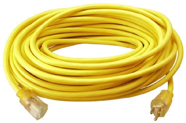 Master Electrician 02589me 100 ft. Round Vinyl Extension Cord HTCPQ9_FBM6 Master Electrician 02589me 100 ft. Round Vinyl Extension Cord HTCPQ9_FBM6