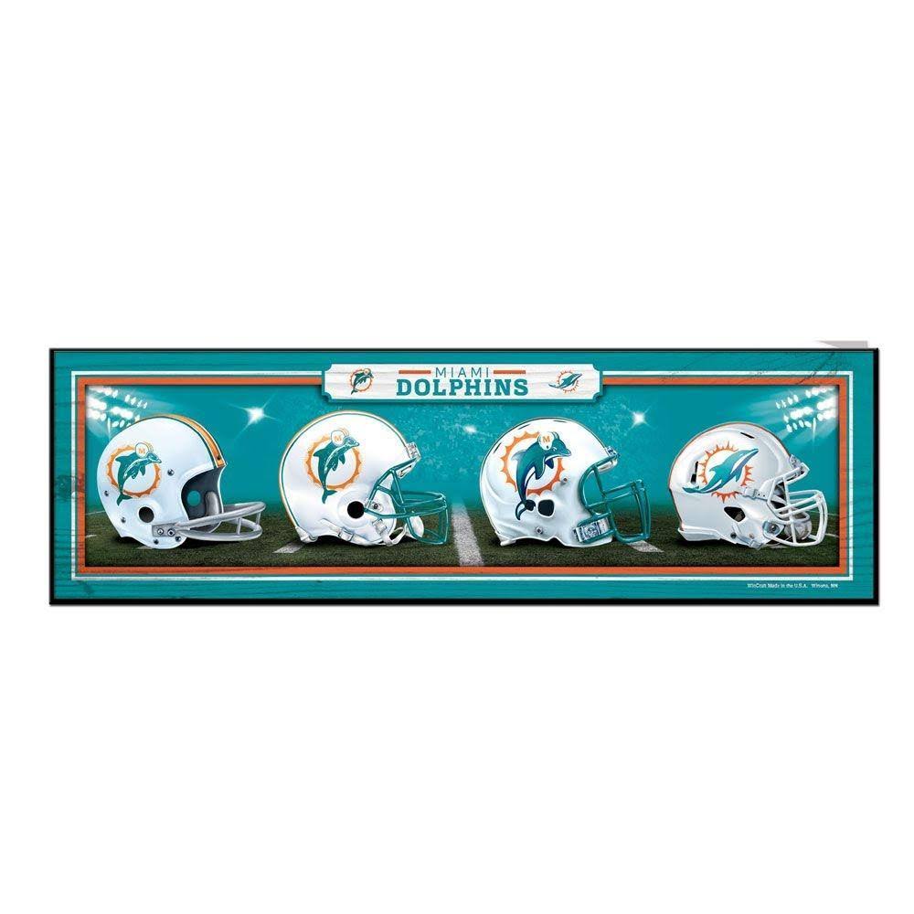 Miami Dolphins 9x30 Wood Sign - GGJQB8_RY0F Miami Dolphins 9x30 Wood Sign - GGJQB8_RY0F