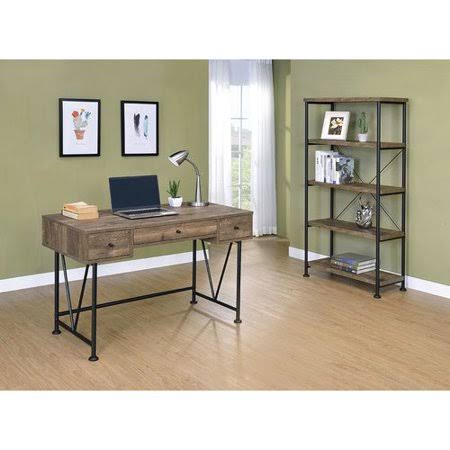 17 Stories Greyson Rectangular Writing Desk, Size FBX81B_M83M 17 Stories Greyson Rectangular Writing Desk, Size FBX81B_M83M