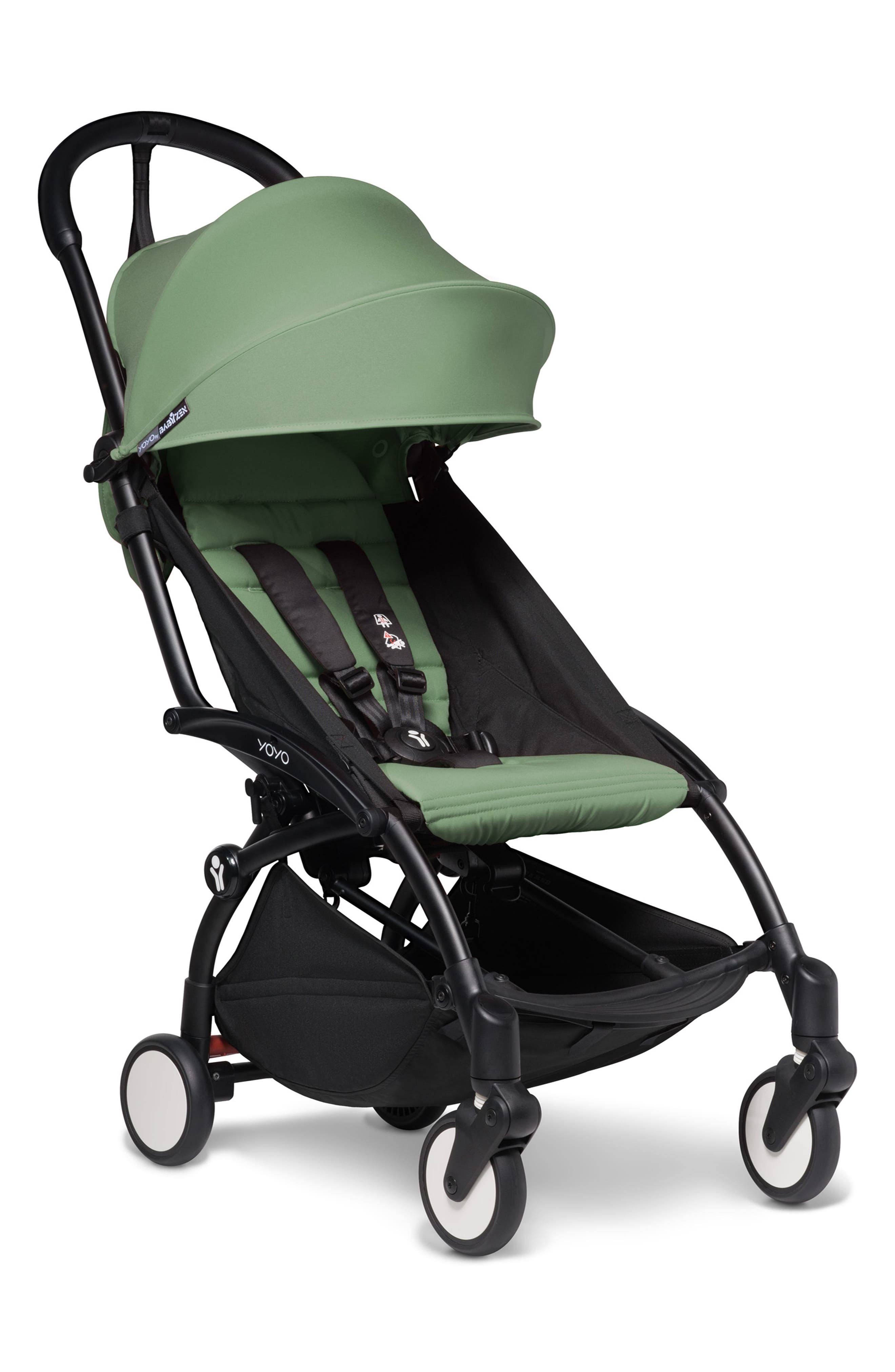 Babyzen Peppermint Yoyo 2 Stroller - Black TVWI45_SECB Babyzen Peppermint Yoyo 2 Stroller - Black TVWI45_SECB