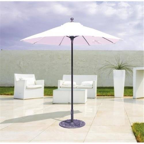 Galtech 7.5 ft. Black Commercial Use Umbrella - Terra Cotta GR4VRD_ZWOE Galtech 7.5 ft. Black Commercial Use Umbrella - Terra Cotta GR4VRD_ZWOE