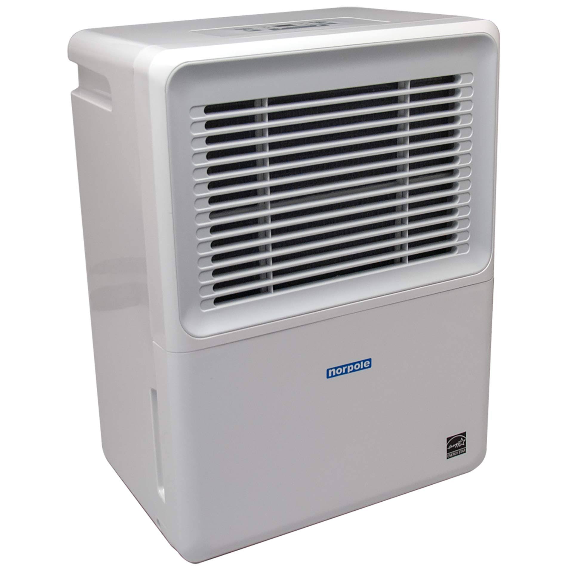 Norpole 50 Pint Portable Dehumidifier (npdh50) F5H9NC_OPDP Norpole 50 Pint Portable Dehumidifier (npdh50) F5H9NC_OPDP