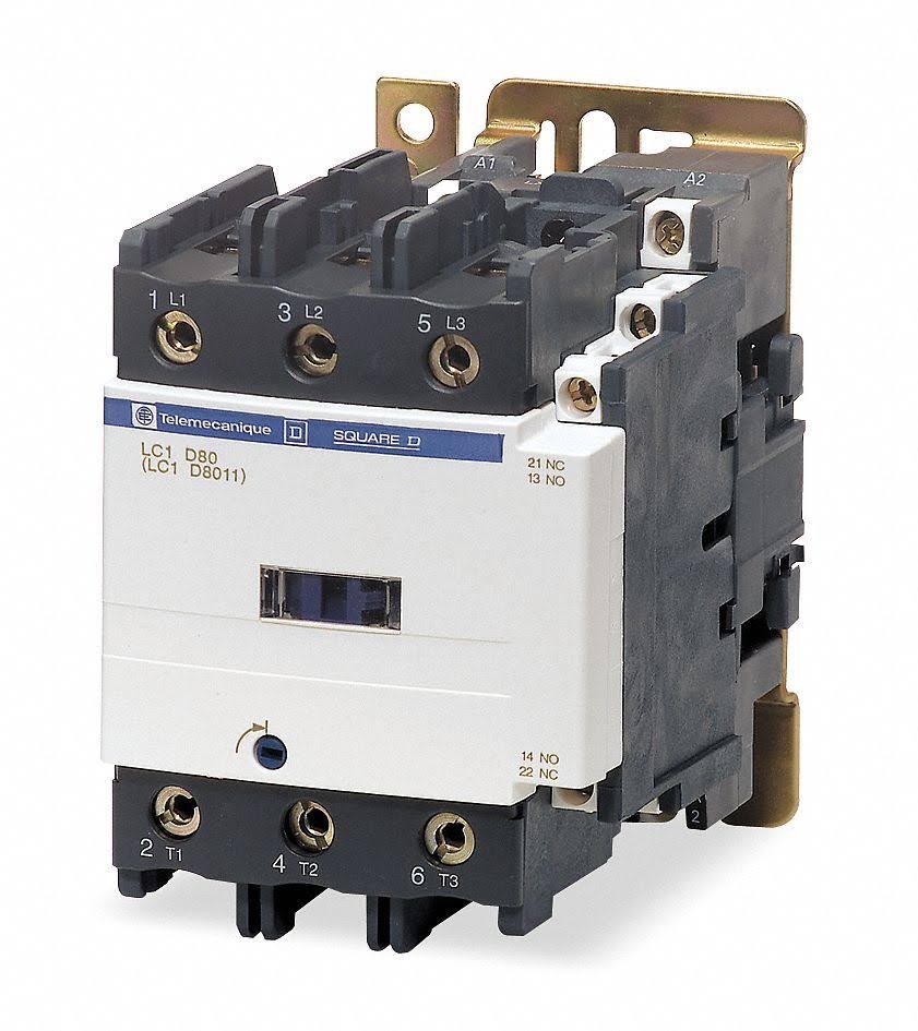 Schneider Electric IEC Magnetic Contactor P2YZIN_TP5L Schneider Electric IEC Magnetic Contactor P2YZIN_TP5L
