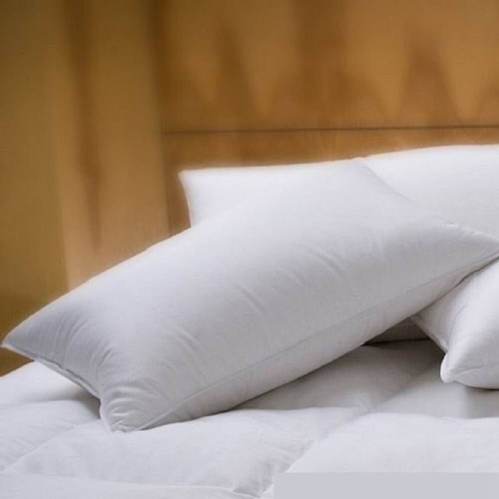 1221 Bedding Cotton Sateen Down Alternative Pillow Queen, IEQ8EN_9F8X 1221 Bedding Cotton Sateen Down Alternative Pillow Queen, IEQ8EN_9F8X