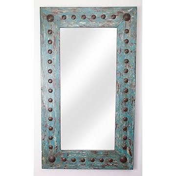 Rustic Accent Mirror Size: 34 RDLSOK_XSMO Rustic Accent Mirror Size: 34 RDLSOK_XSMO