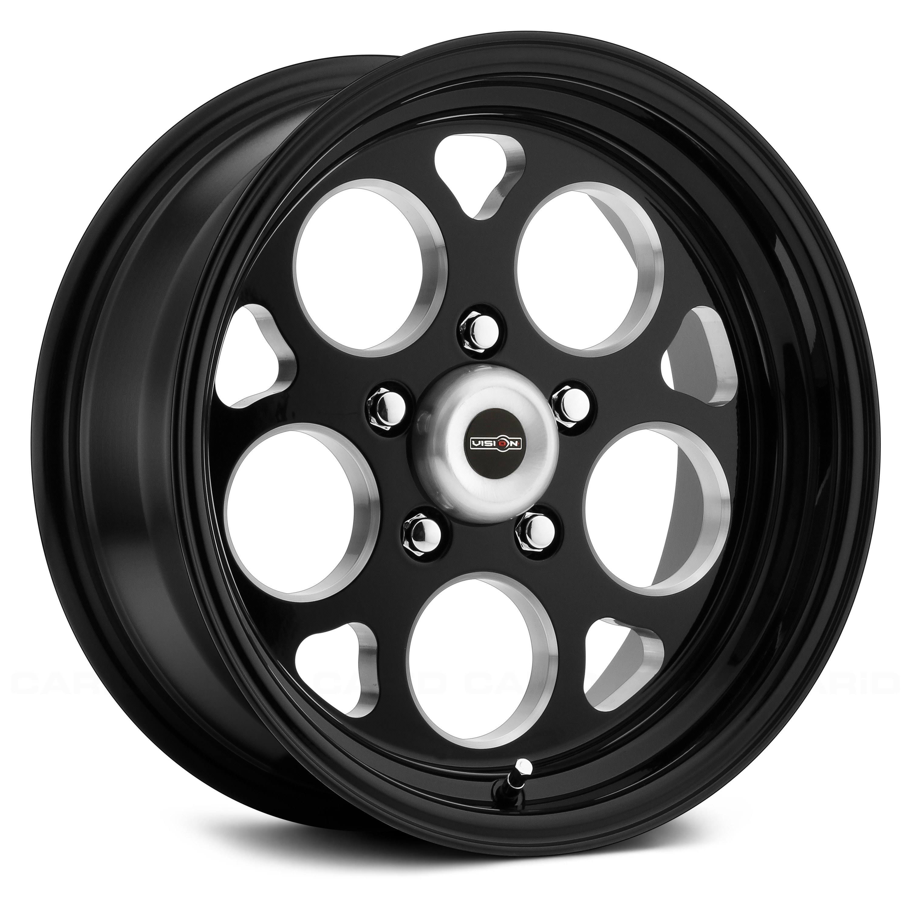Vision 561-5865B0 American Muscle 561 Sport Mag Wheel, VOASSB_7KFO Vision 561-5865B0 American Muscle 561 Sport Mag Wheel, VOASSB_7KFO