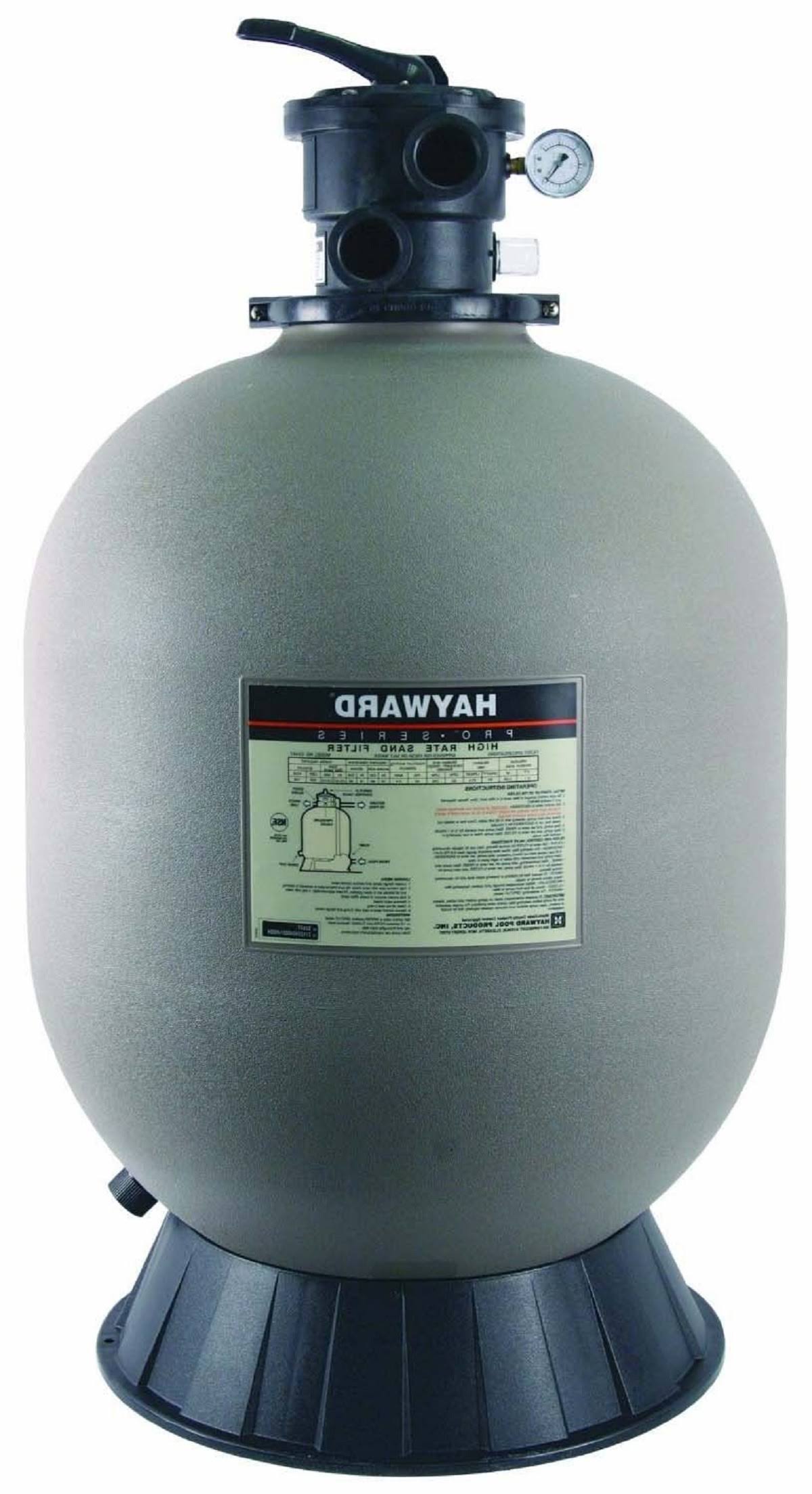 Hayward S270t2 Pro Series 27 inch Sand Filter Top Mount (2 inch) QSVSPJ_S4ZC Hayward S270t2 Pro Series 27 inch Sand Filter Top Mount (2 inch) QSVSPJ_S4ZC
