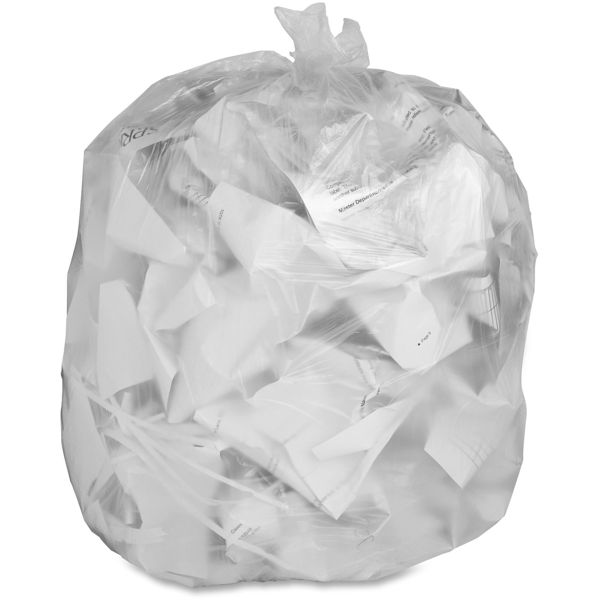 Genuine Joe Economy High-Density Can Liners - 33 gal Capacity - Medium EE4KKL_SHCI Genuine Joe Economy High-Density Can Liners - 33 gal Capacity - Medium EE4KKL_SHCI