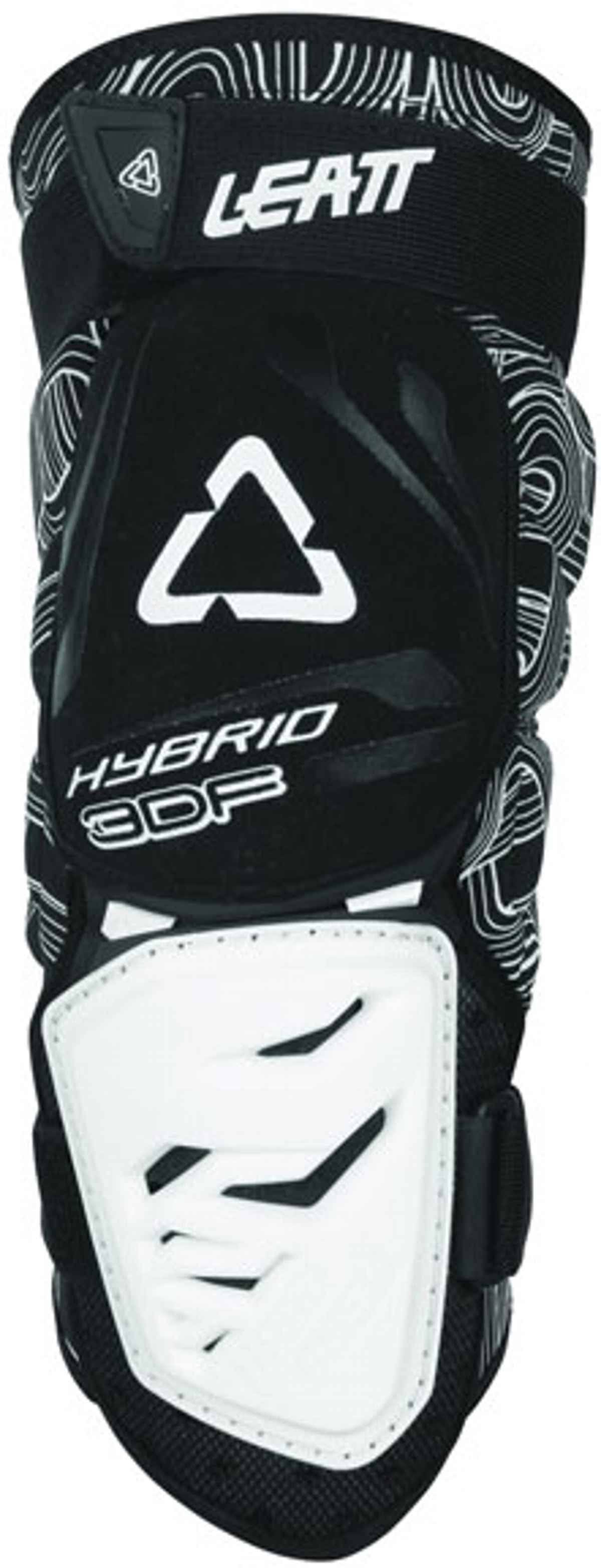 Leatt 3DF Hybrid Knee Guard Black/White L/WFG5Q5_1S6R