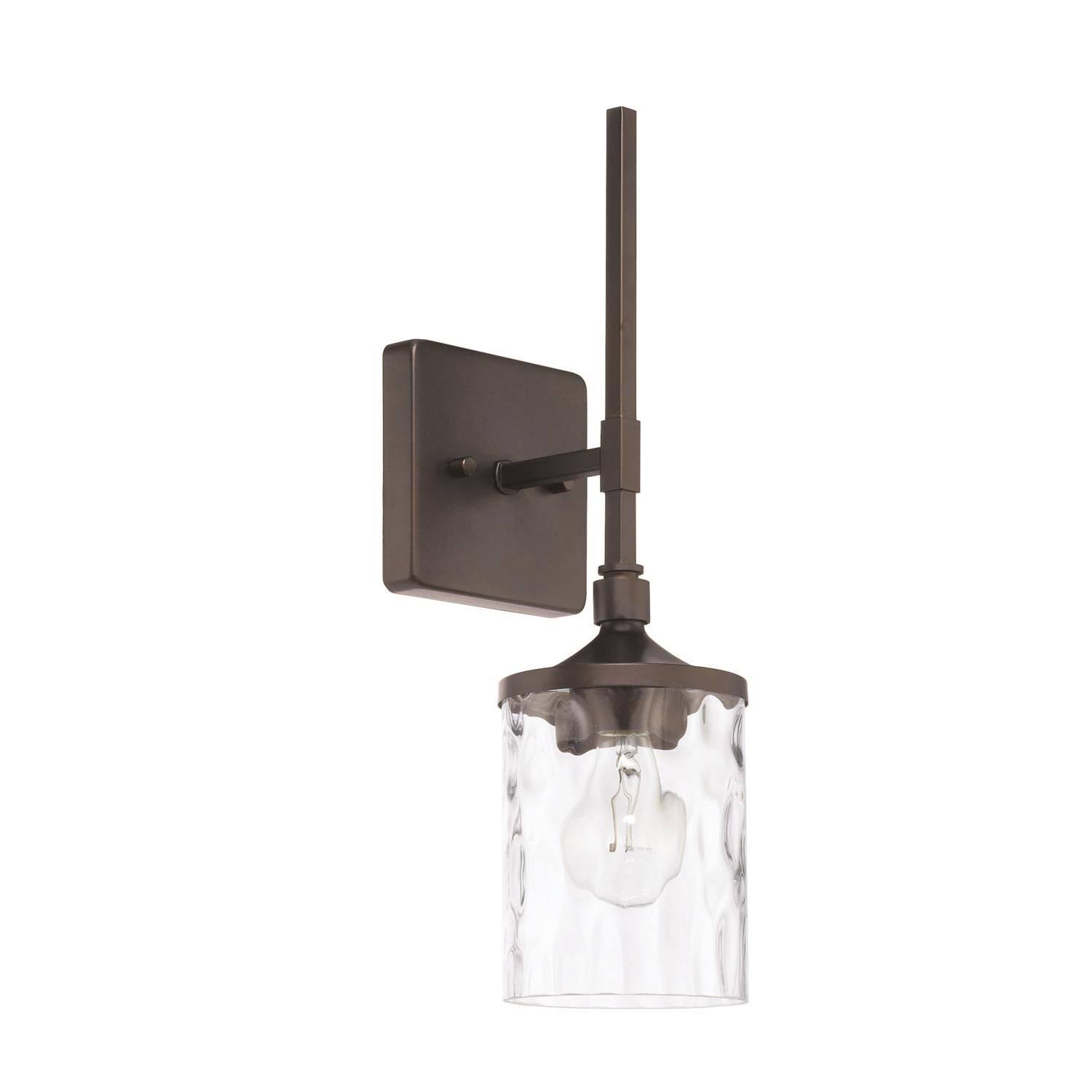 Capital Lighting 628811BZ-451 Colton 1 Light Sconce, QIRDZY_UMUE