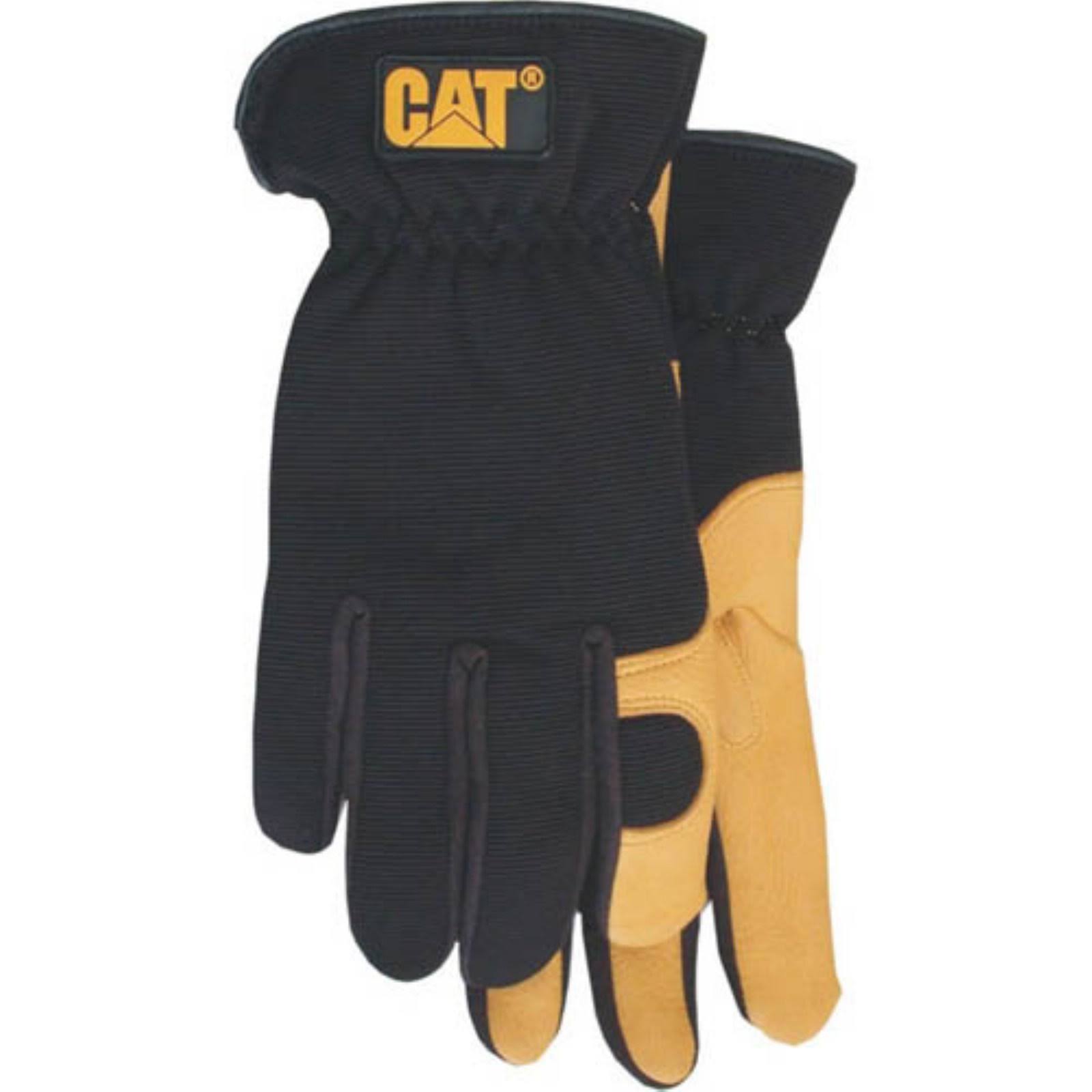 Cat Gloves Cat012205l Black Leather, UH6N4R_MBRR Cat Gloves Cat012205l Black Leather, UH6N4R_MBRR