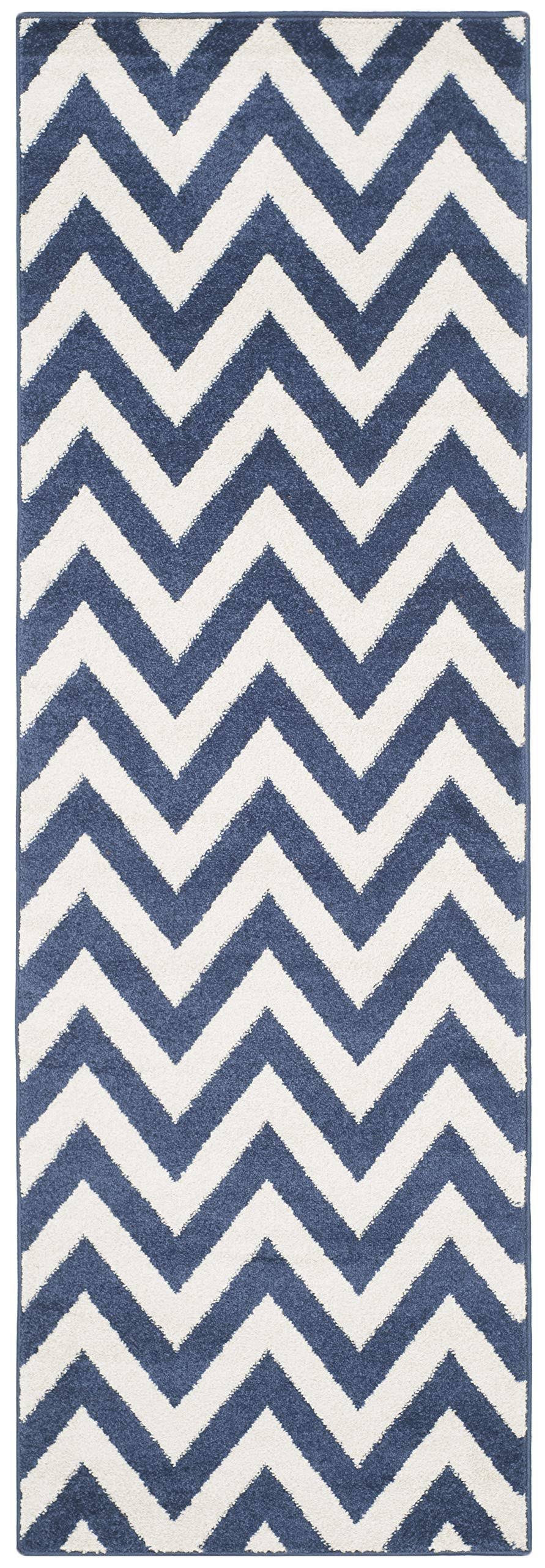 Safavieh Amherst Navy Beige 2'-ZY1KLJ_V7XU Safavieh Amherst Navy Beige 2'-ZY1KLJ_V7XU