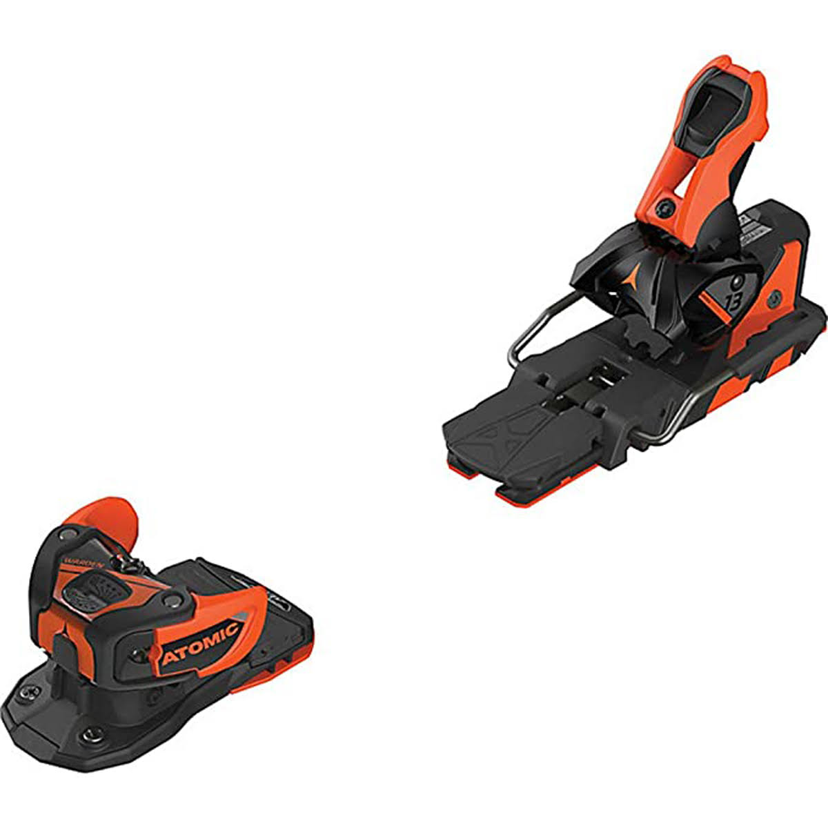 Atomic Warden MNC 13 Ski Bindings Black/Orange SZUQN8_YSTD Atomic Warden MNC 13 Ski Bindings Black/Orange SZUQN8_YSTD