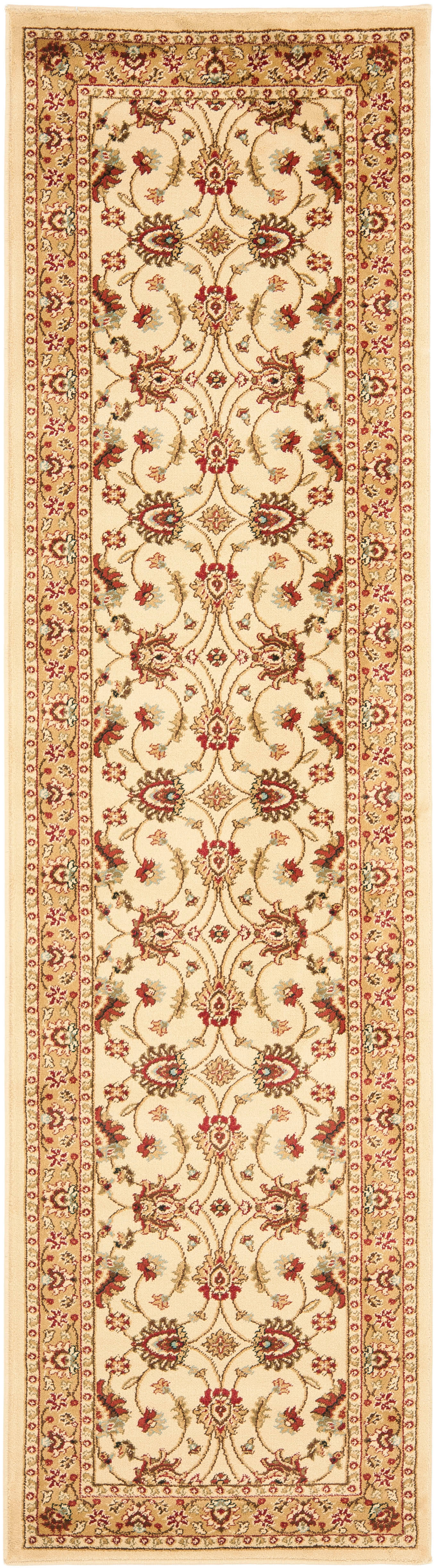 Safavieh Lyndhurst Ivory/Beige Area Rug; 8' x 11' JM5S7U_7SMT