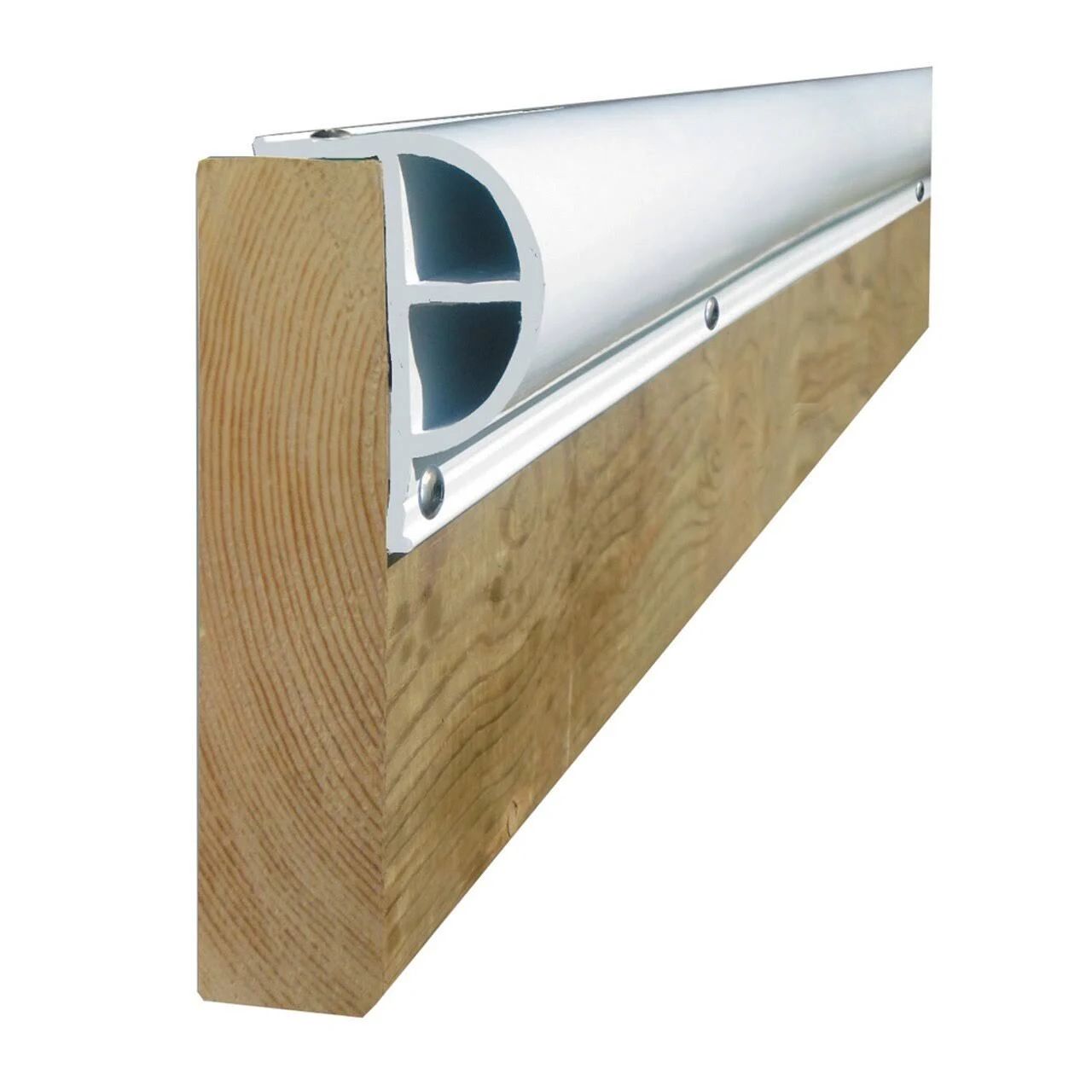 Dock Edge - PRODOCK Heavy P Dock Profile - (3) 8' Sections - N5HIQW_S9GK