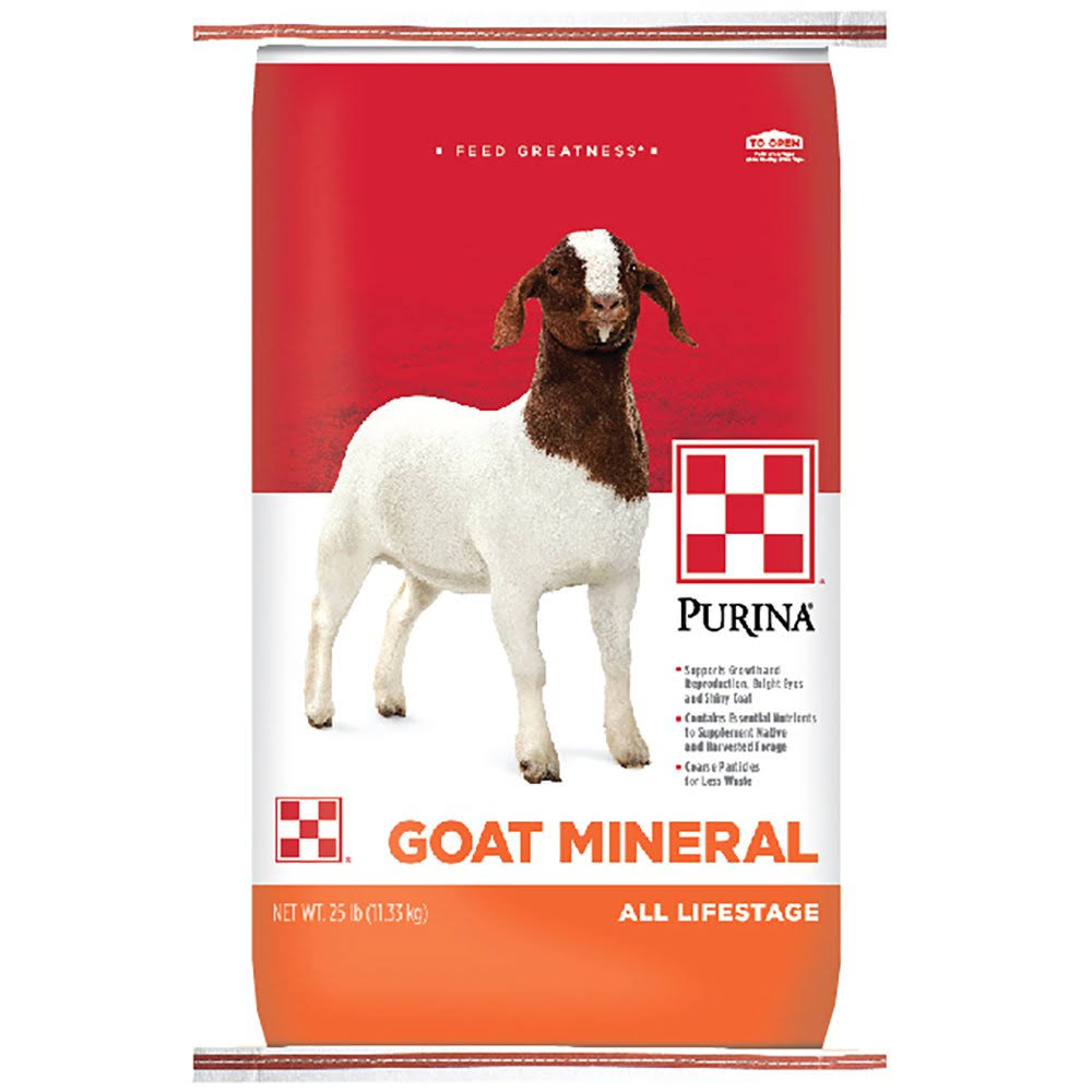 Purina 3004592-103 Goat Mineral, 25 lb TNL2XV_EPHA Purina 3004592-103 Goat Mineral, 25 lb TNL2XV_EPHA